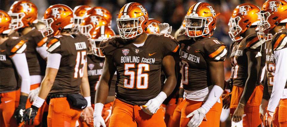 Official BGSU Falcons Football Jerseys